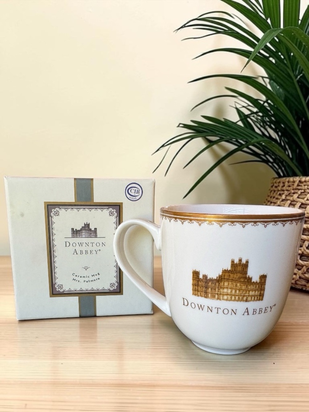 Downton Abbey Mrs. Patmore Quote Ceramic Mug – World Market 2015